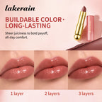 3-in-1 Tinted Hydrating Lip Oil Stick for Glossy Plump Lips