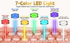 7-Color LED Light Therapy Face Mask for Skin Rejuvenation