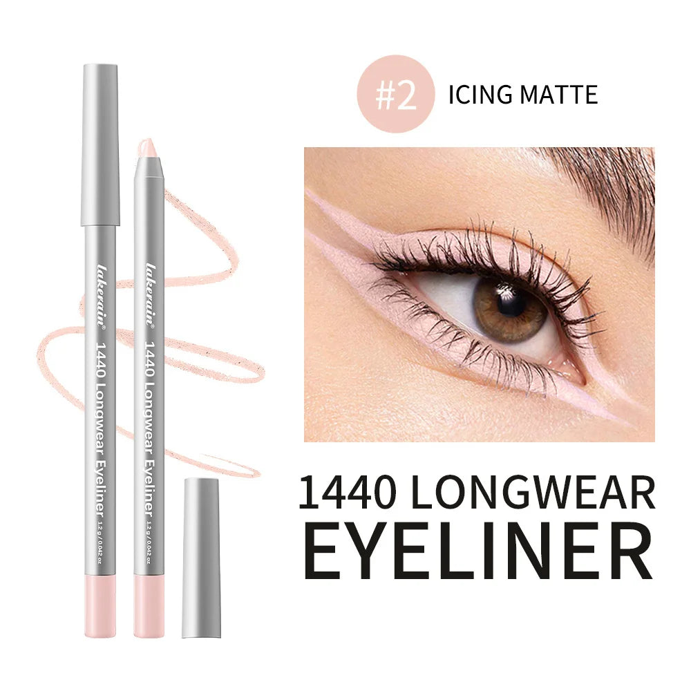 Waterproof Long-Lasting Eyeliner Pencil - 22
