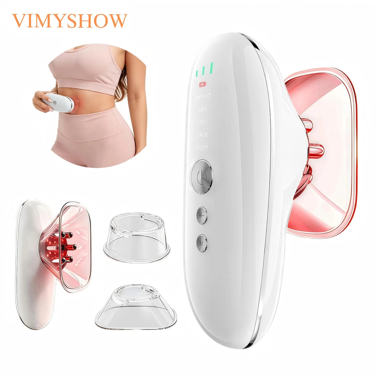 5-in-1 Facial and Body Sculpting Cupping Massager