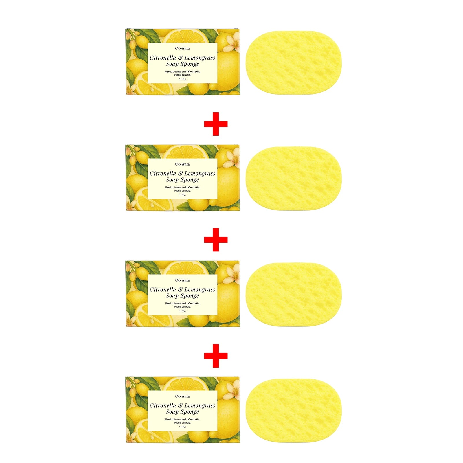 Exfoliating Bath Sponge for Daily Body Cleansing and Skin Refreshing - 13