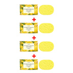 Exfoliating Bath Sponge for Daily Body Cleansing and Skin Refreshing