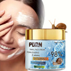 Water Ice Levin PDRN Snail Face Cream Firming Moisturizer Vitamin C
