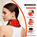 Portable Cordless Neck Massage Wrap for Muscle Relief