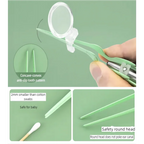 LED Light Ear Wax Removal Tool Kit for Adults and Children
