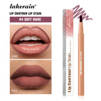 Dual-Sided Long-Lasting Lip Contour Stain and Liner