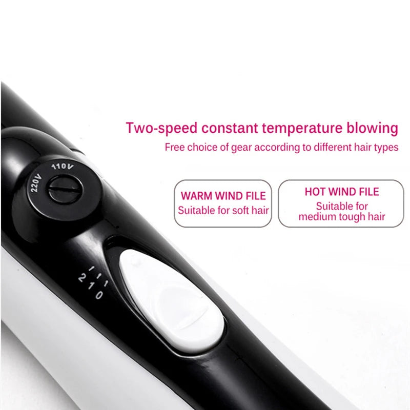 Professional Ionic Hot Air Hair Dryer Brush and Volumizer Styler