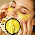 YUITIKUE PDRN Gold Eye Mask Anti Aging Dark Circle Remover Patches