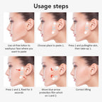 Invisible Face Lifting Patches for Instant V-Shape Skin Tightening