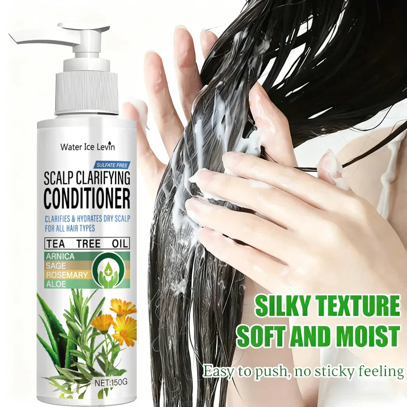 Tea Tree Oil Scalp Clarifying Conditioner Sulfate Free 150g - 2