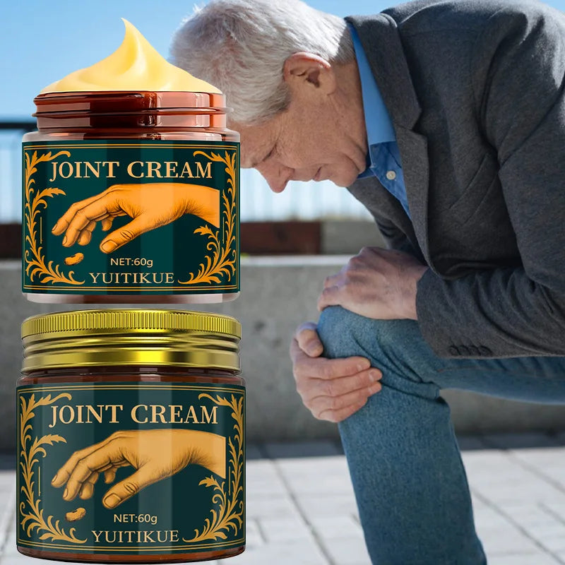 YUITIKUE Joint Care Cream 60g Moisturizing Body Relief Balm - 3