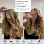 Professional Ionic Hair Dryer - Fast Dry Blow Dryer with Styling Nozzles
