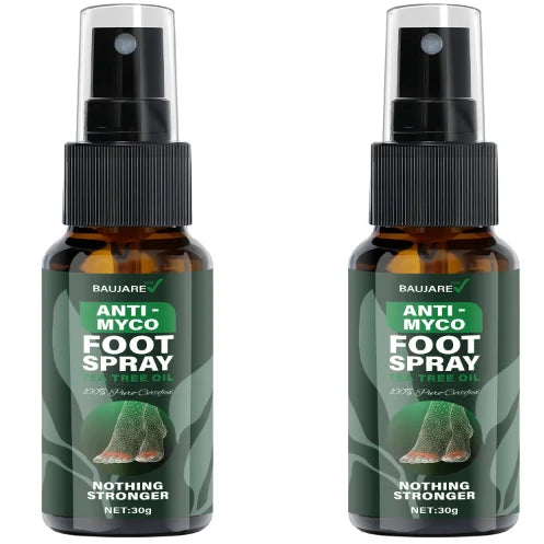 Anti Myco Foot Spray Tea Tree Oil Moisturizing Skin Care Treatment - 8