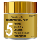 5-in-1 Facial Moisturizing Cream with Vitamin C Retinol and Collagen