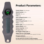 Microcurrent Wrist Massager for Pain Relief and Relaxation