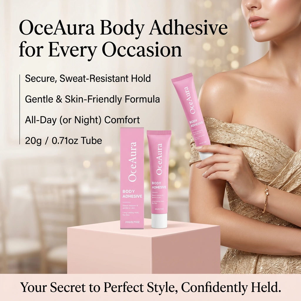 Invisible Body Adhesive for Clothing