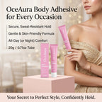 Invisible Body Adhesive for Clothing