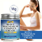 10-in-1 Magnesium Joint Cream Extra Strength Muscle Recovery Balm