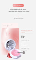 Kiss Pony Cherry Jelly Lip Mask Moisturizing Lip Treatment