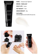 Temporary Anti-Aging Eye Tightening Cream for Wrinkles and Puffiness