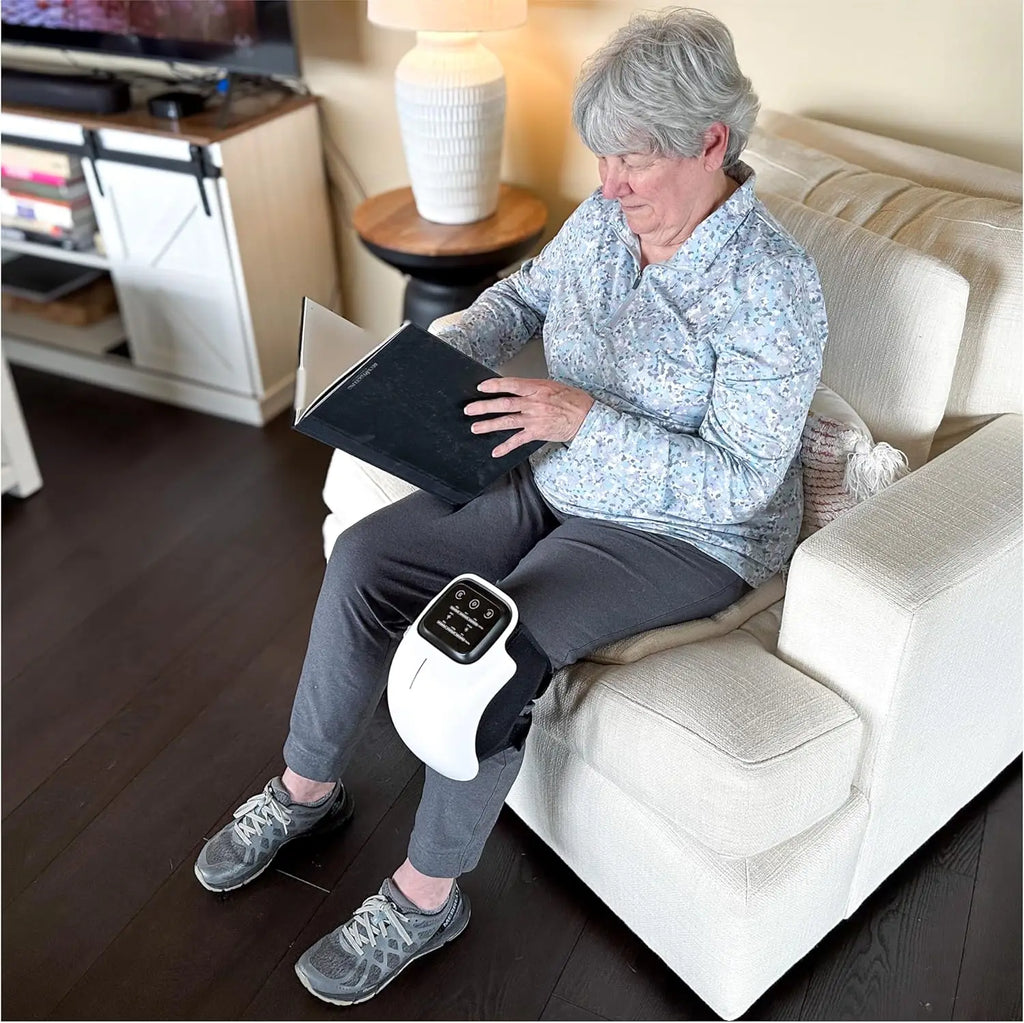 3-in-1 Cordless Knee Massager for Joint Relief