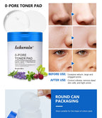 Pore Refining Toner Pad and Pink Peptide Facial Serum Set