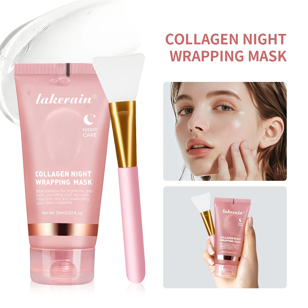 Collagen Peel-Off Overnight Facial Mask