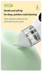 Electric Baby Nasal Aspirator with Adjustable Suction