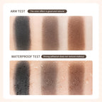 Ocheal Hairline Powder Waterproof Root Cover Up and Brow Stamp