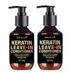 Keratin Leave-In Hair Conditioner with Biotin and Collagen 100g