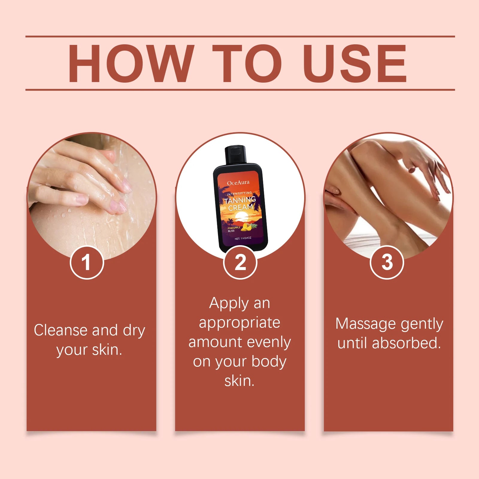 Intensifying Body Tanning Accelerator Cream - 12