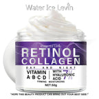 Water Ice Levin Retinol Collagen Face Cream Anti Aging Moisturizer