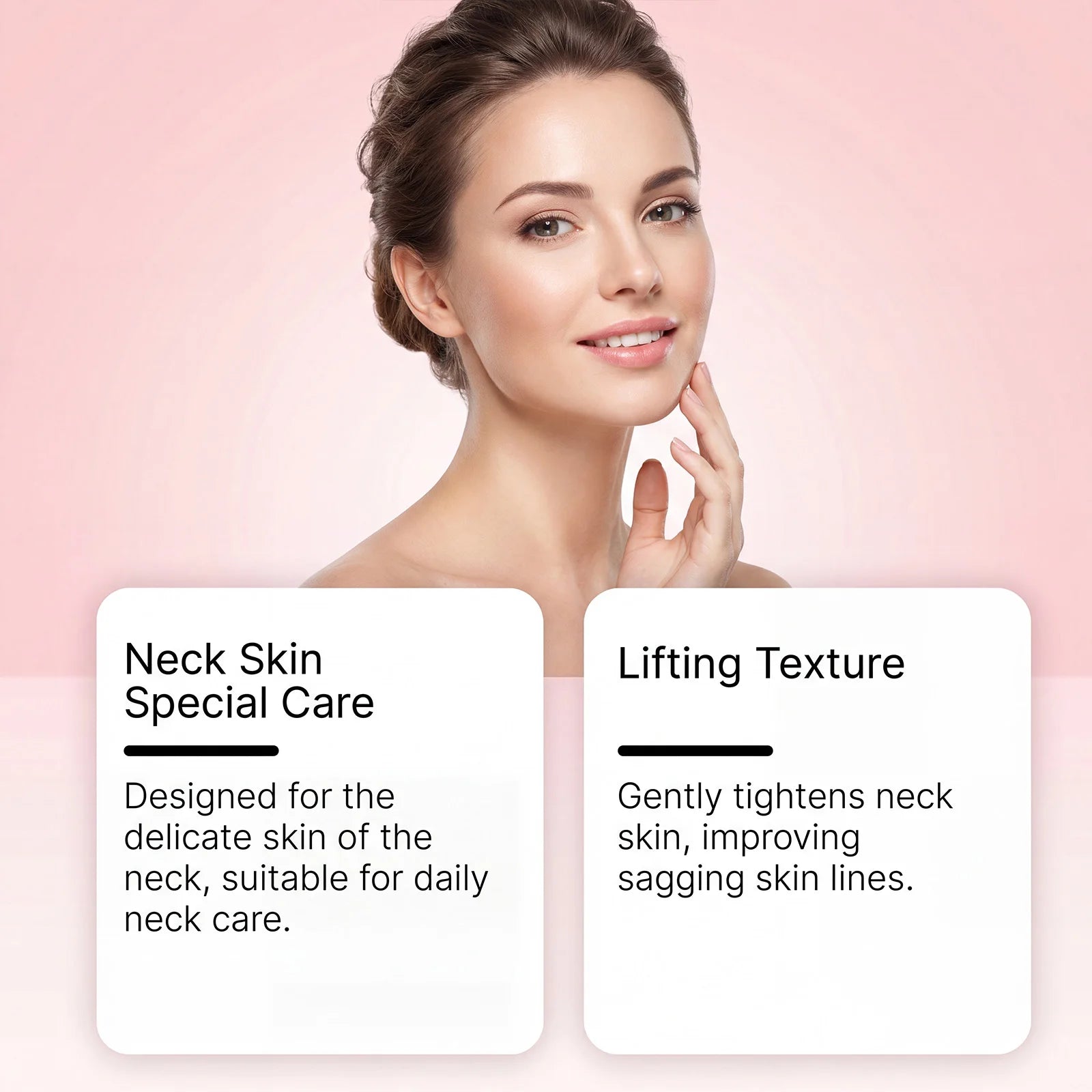 Collagen Firming Neck Cream with Gua Sha Massager - 8