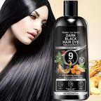 Water Ice Levin 9-in-1 Black Hair Dye Shampoo 100g