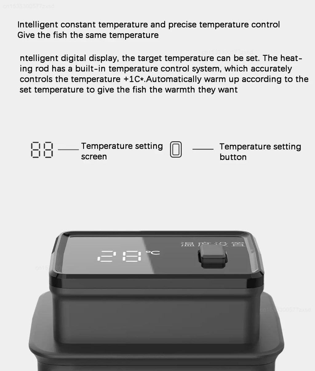 Mijia 50W Smart Aquarium Heater Intelligent Fish Tank Thermostat