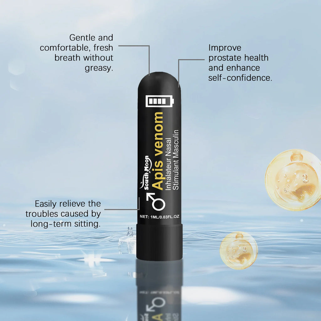 Apis Venom Nasal Inhaler for Men