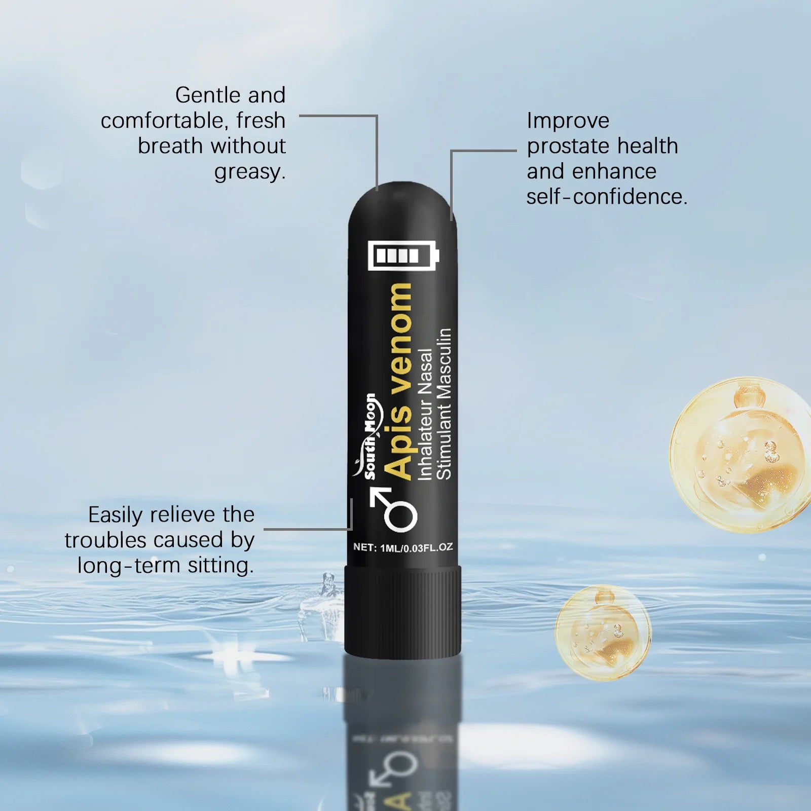 Energy and Charisma Men's Nasal Inhaler - 14