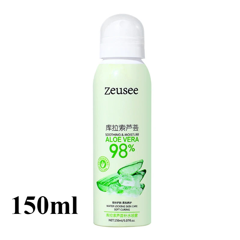 Zeusee Aloe Vera Hydrating Spray Refreshing Face Toner 150ml
