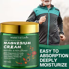 Magnesium Cream for Joint and Muscle Pain Relief Natural Moisturizer