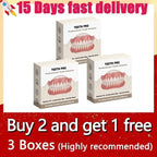 Comfortable Silicone Dentures for Realistic Smile