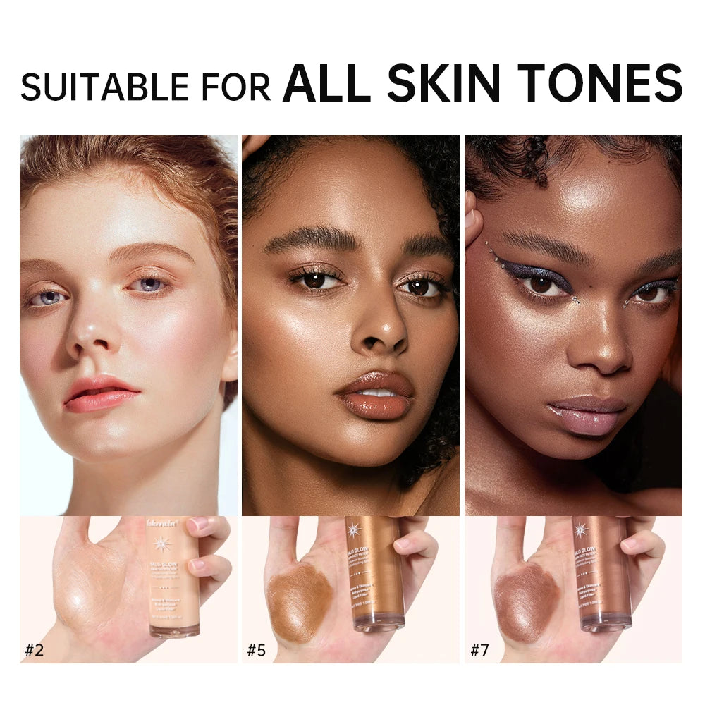 Liquid Illuminating Face Glow Serum for Radiant Skin - 4