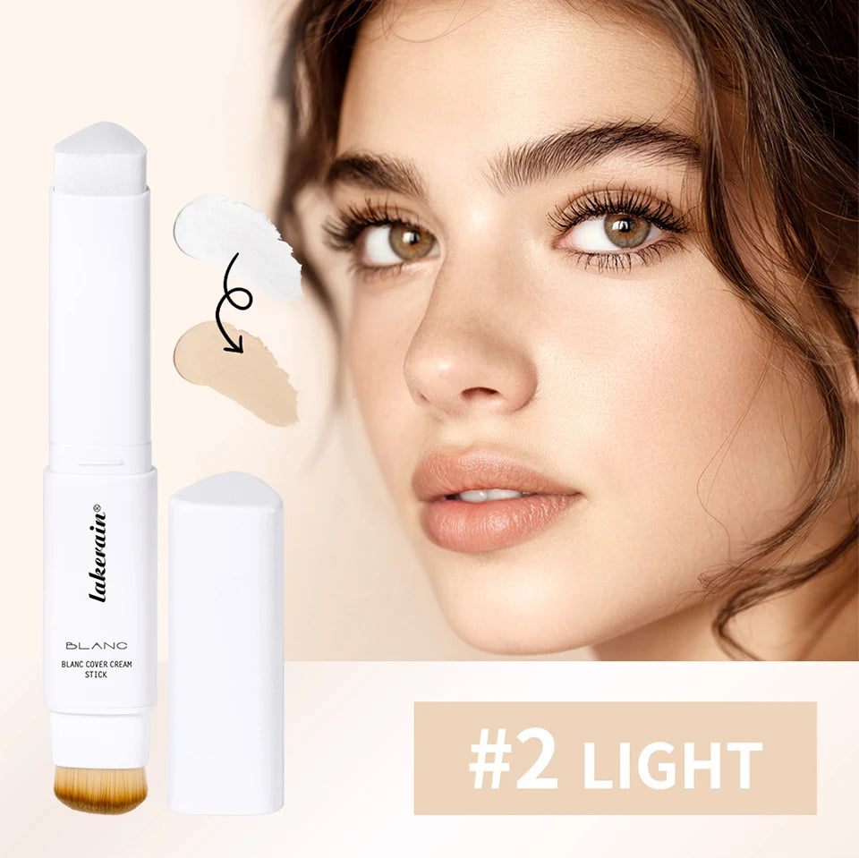 Color-Adapting Foundation Stick with Built-in Blending Brush - 9