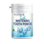 Yuitikue Teeth Whitening Powder Natural Mint Dental Stain Remover 80g