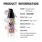 3-Color Correcting Makeup Primer with SPF50