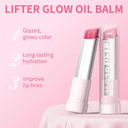 Hydrating Glossy Lip Balm with Glazed Finish