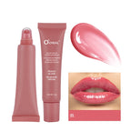O'Cheal Glaze Tinted Lip Serum Moisturizing Gloss