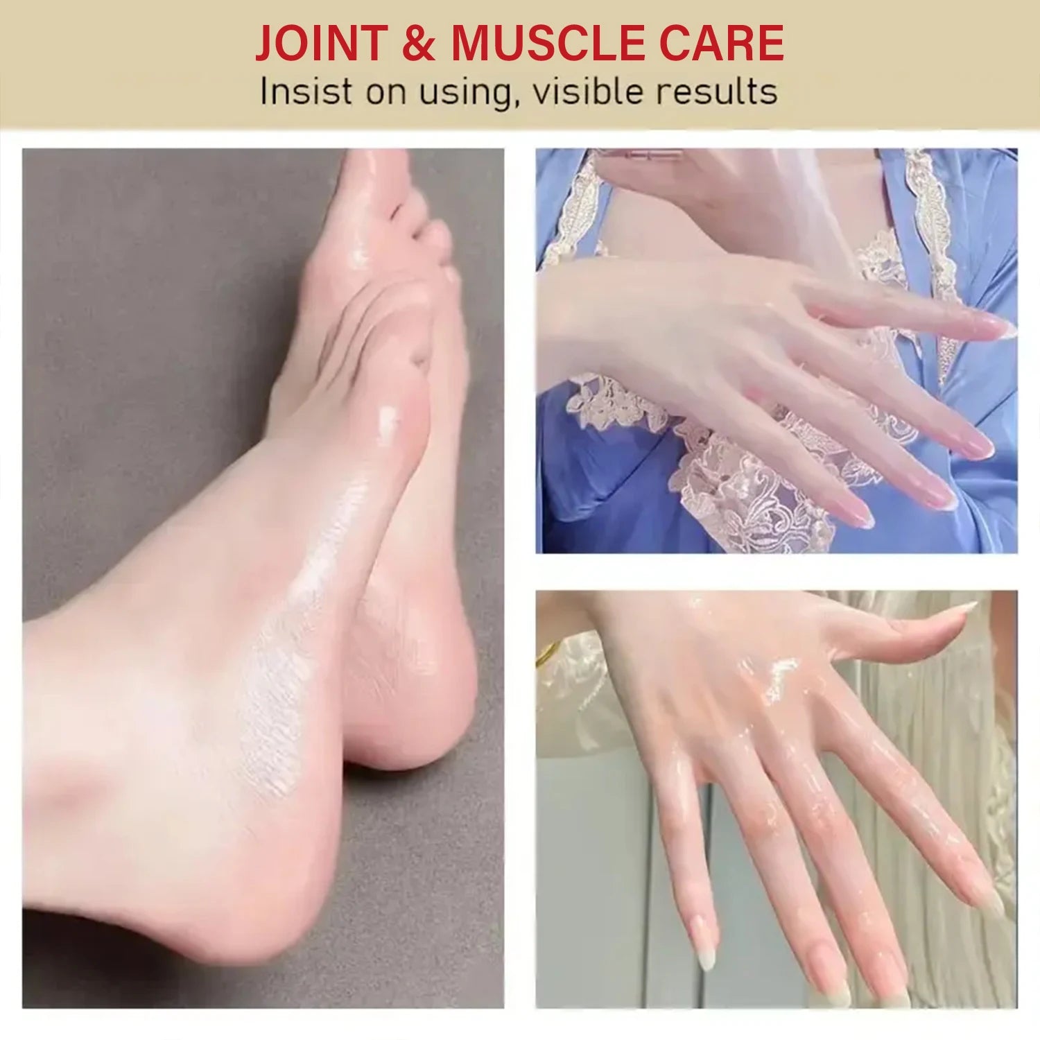 Magnesium Cream for Joint and Muscle Relief with Lavender and Chamomile - 5
