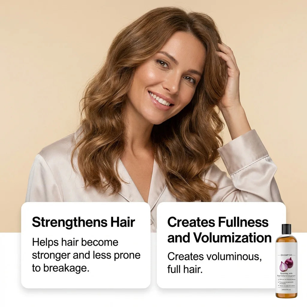 Rosemary and Red Onion Hair Growth Shampoo 200ml