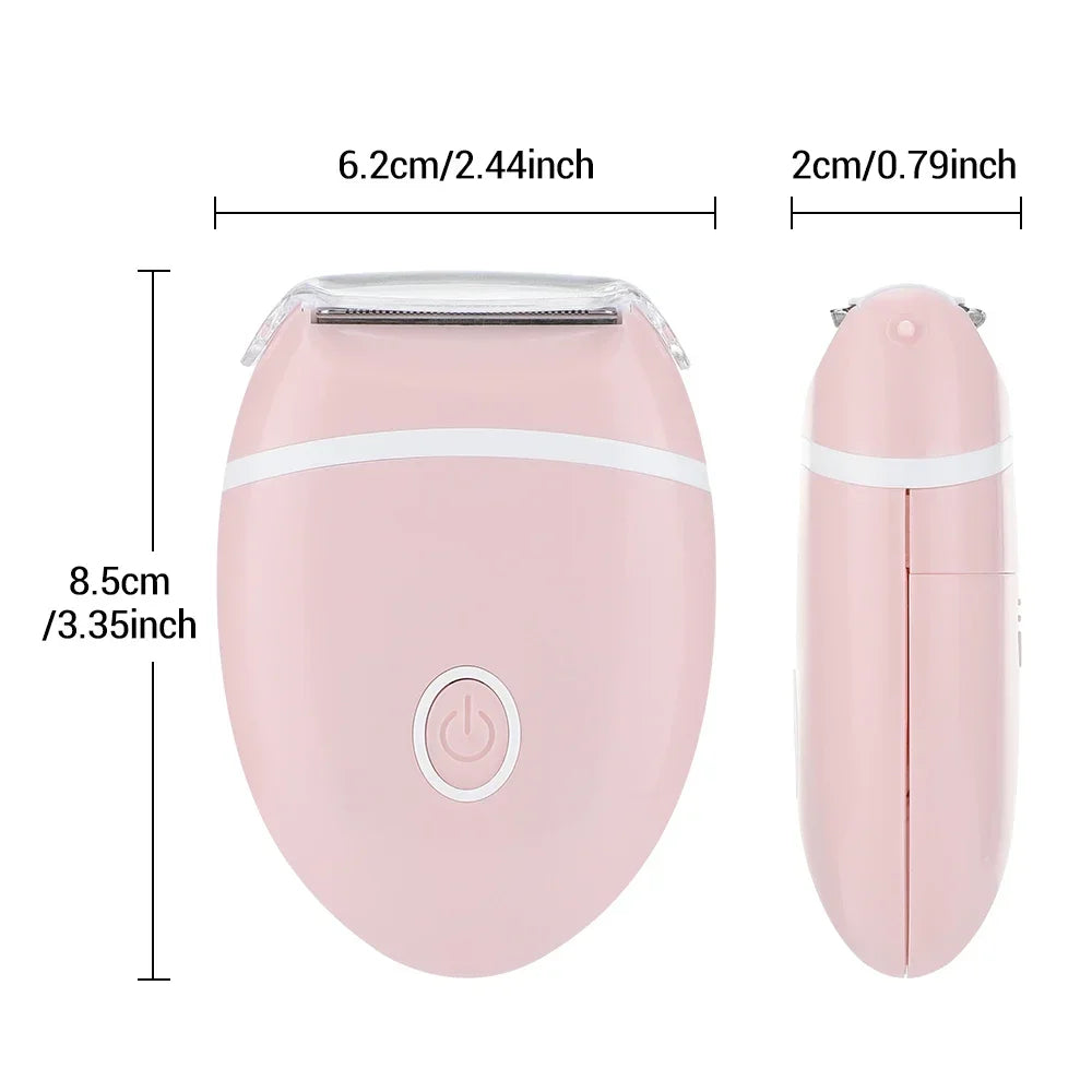 Portable Electric Shaver for Women