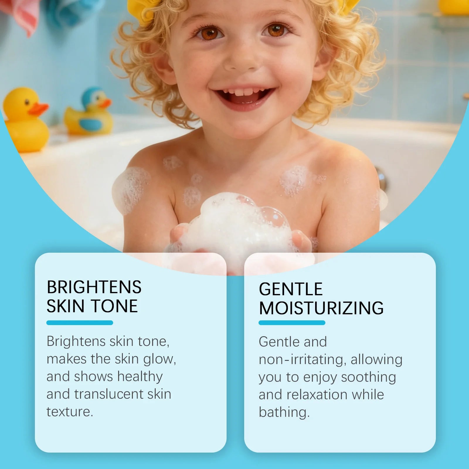 Kids Moisturizing Bath Bomb Gift Set - 8